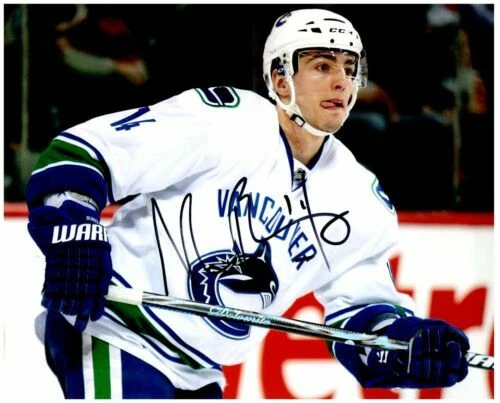 Alexandre Burrows NHL Original Autographed Photos