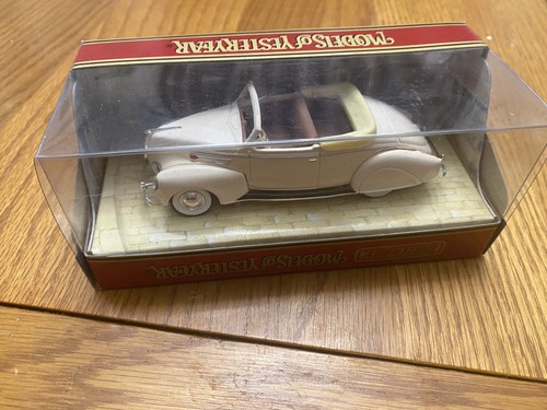 Matchbox MODELS OF YESTERYEAR YY018A/C 1937 CORD 812 SEDAN (NEVER SOLD IN USA) - Picture 2 of 5