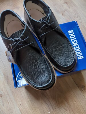Birkenstock Delano Moc Toe Chukka Ankle Boots Tumbled 