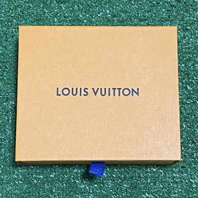 Louis Vuitton Drawer style wallet size empty box 6''x5''x2'' SHIPS FAST!