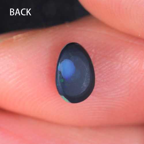 0,55 TCW Lightning Ridge opale nero naturale opale KucinaOpals + VIDEO - Foto 9 di 11