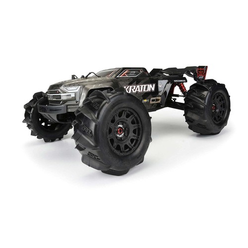 Pro-line Racing Dumont 3.8 Paddle MTD on Raid Blk 17mm F/R PRO1019210 RC Tire - Picture 2 of 6