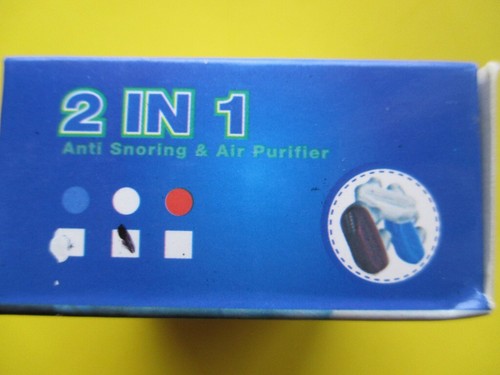 Joruby Nose Vents Plugs 2 in 1 Anti Snoring & Air Purifier - Picture 3 of 10
