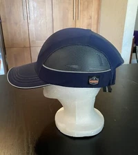 TENACIOUS ERGODYNE WORK GEAR HEAD PROTECTION SKULLERZ 8950 8960 HARD HAT BLUE