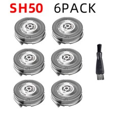 6 Packs Sh71sh50 Heads For Philips Norelco Series 70005000 Shavers Blades-new 6 Packs Sh71sh50 Heads For Philips Norelco Series 70005000 Shavers Blades-new