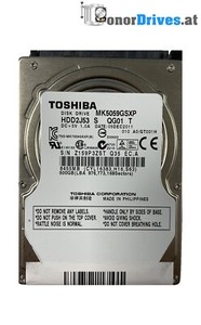 Toshiba -MK5059GSXP - 500 GB - SATA - PCB G002825A *