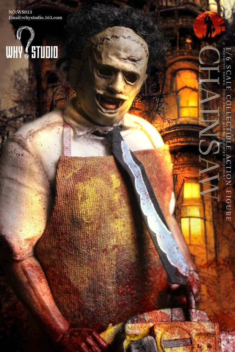 WHY STUDIO Texas Chainsaw Massacre Leatherface Butcher ⅙