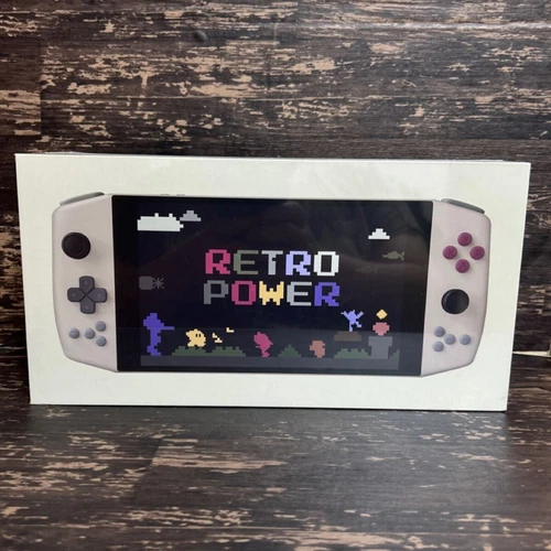 NEW AyaNeo Aya Neo 2021 Pro Ryzen7 4800U 1TB Retro Power Edition Handheld # 6155