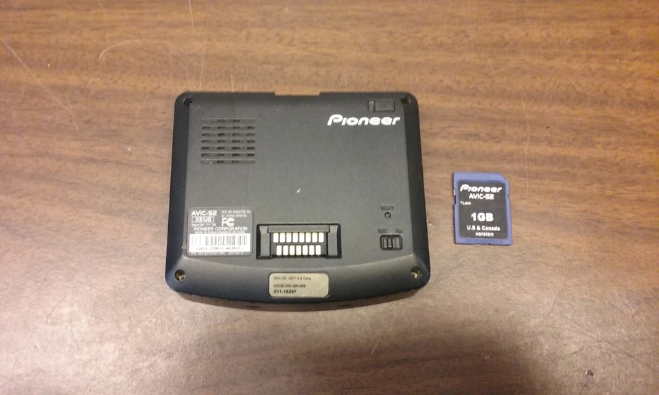 Pioneer AVIC-S2 Portable Navigation GPS AS-IS - Image 2 of 3