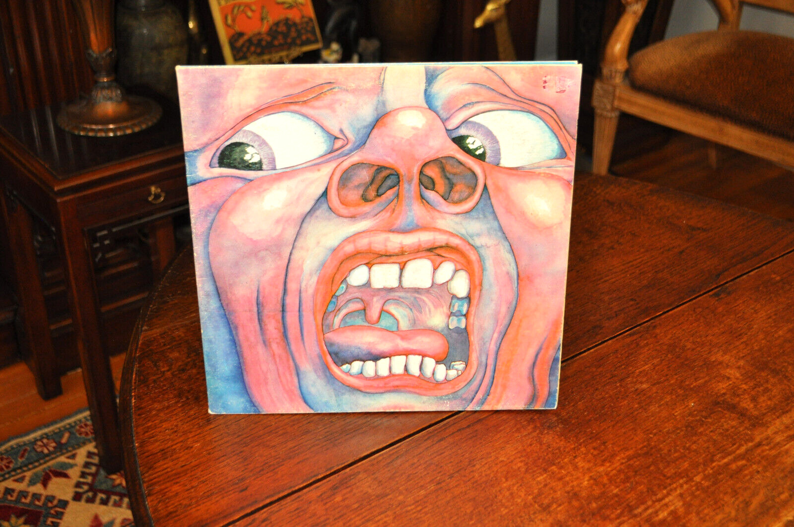 King Crimson  In The Court Of The Crimson King 1972 ILPS 9111 Island Records