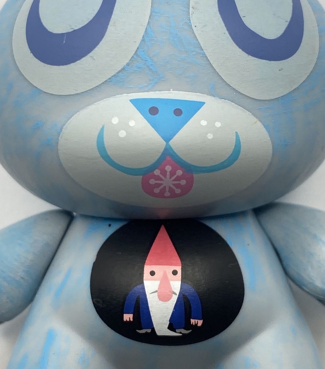 Kidrobot Amanda Visell Ferals Jack Rabbit Frost 4/60 Dunny 3