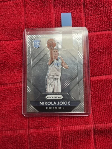 2015-16 Panini Prizm - Rookies #335 Nikola Jokic (RC)