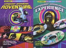 COMPUTER ANIMATION ADVENTURE  COMPUTER ANIMATION EXPERIENCE New 2 DVD Set