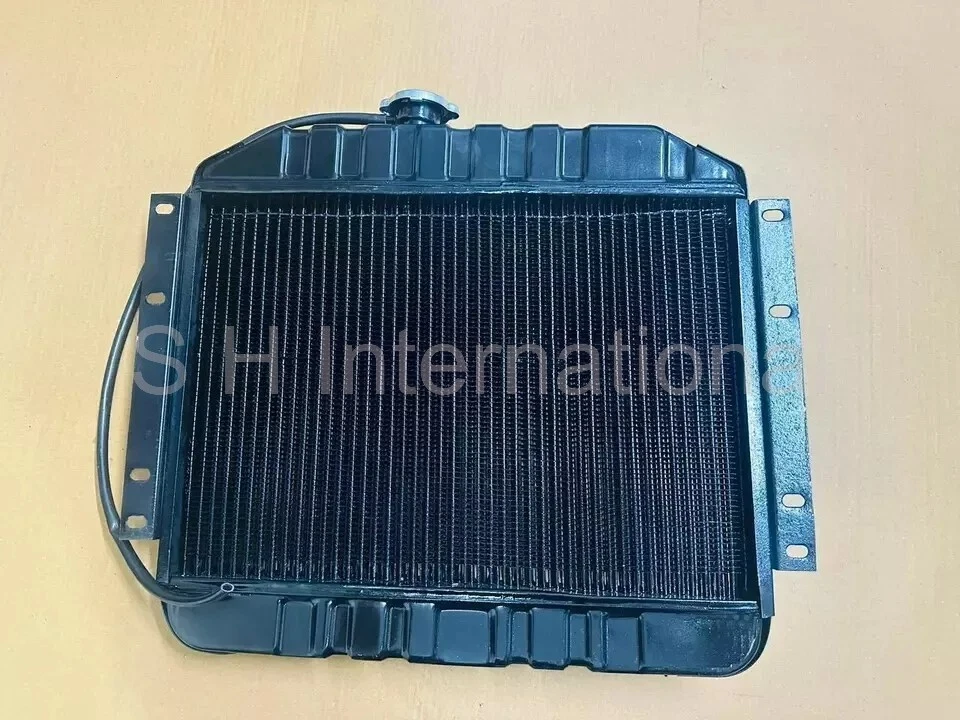 Row Copper Radiator Assembly Fit Jeep 49-64 CJ-3A, 3B, Truck, Station wagon - 4 - Image 3 of 4