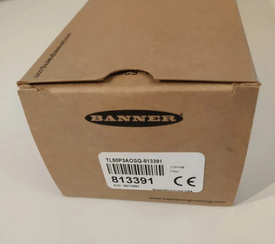 Banner - TL50P3AOSQ: Programmierbare Stapelleuchte mit Audio - Bild 2 von 3