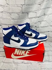 New Nike Dunk High GS Size 7Y 'Electro Purple/Midnight Navy' DH9751-100
