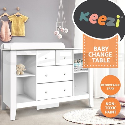 keezi change table