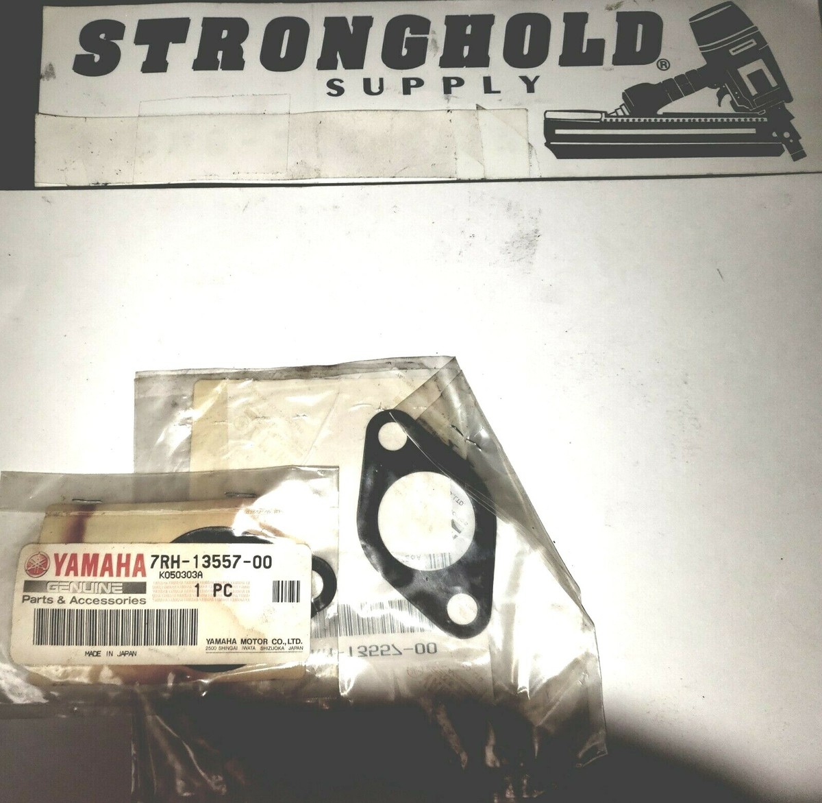 やまは 1) NEW Yamaha 7RH-13557-00-00 Gasket; New # 7CT-E3557-00-00 | eBay