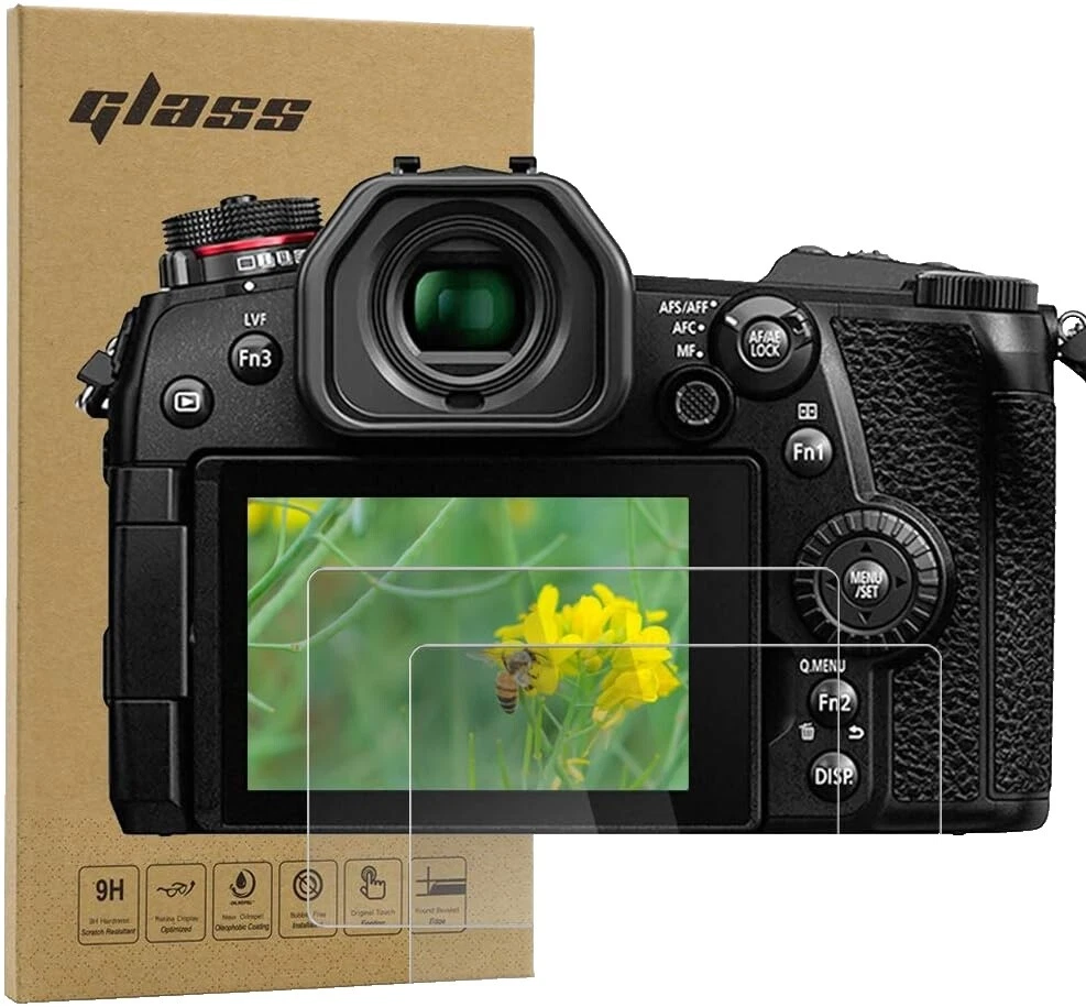 Protectores de pantalla de vidrio templado para Panasonic