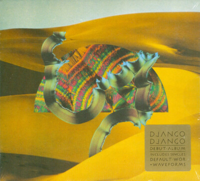 Django Django - Django Django - 2012 Because Music  - Digipak CD