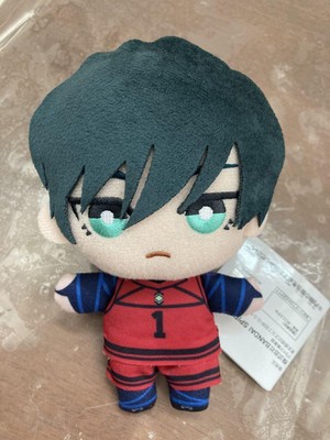 BLUELOCK Tomonui Plush doll ball chain Rin Itoshi H15cm Prize Bandai 2023