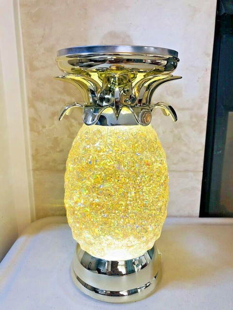 pineapple bath and body works candle holder