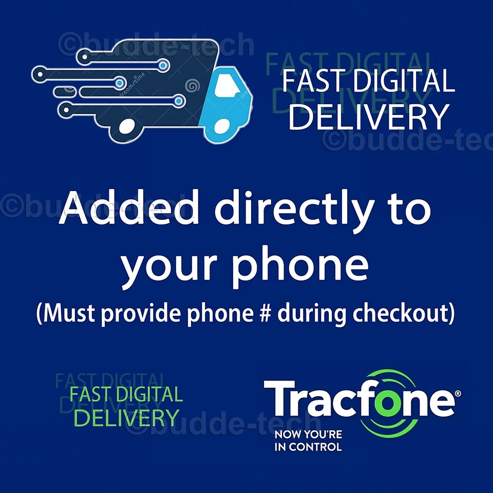 TracFone 2GB Data Only Smartphone plan *Direct Add to your phone within 2 Days!* - Image 4 of 4