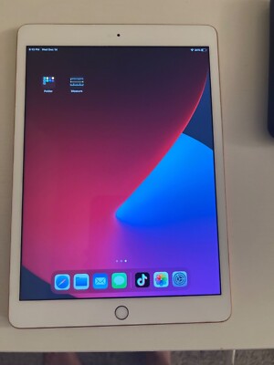 Apple iPad 8th Generation 32GB | Pink | For Apple iPad (8th
