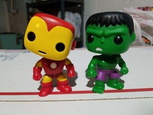 funko pop hulk iron man