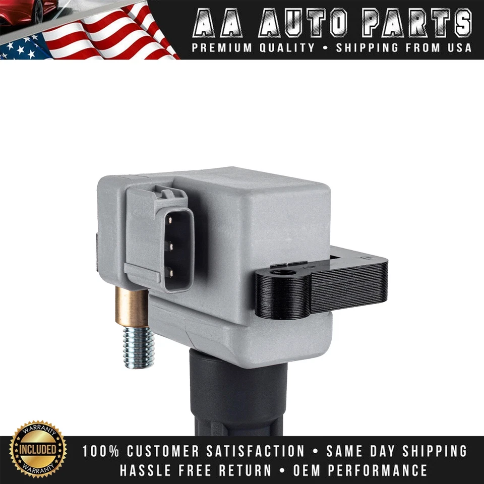 4X Ignition Coil & 4X NGK Laser Iridium Spark Plug for 08-10 Subaru Impreza 2.5L - Image 3 of 4