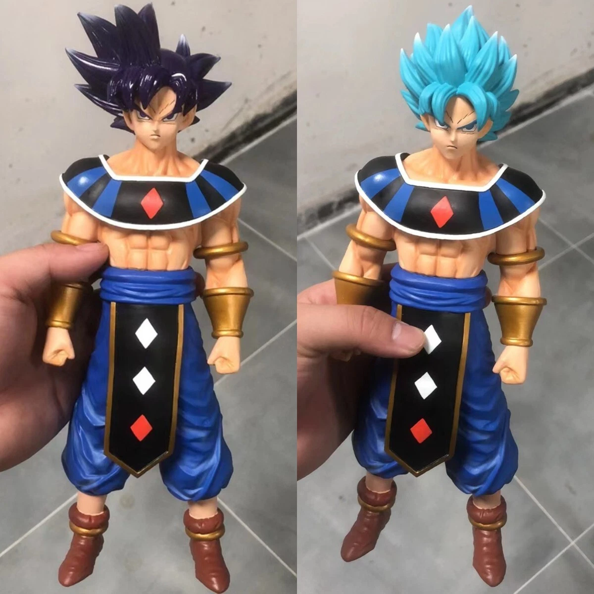 Dragon Ball GK God Of Destruction Goku Figure Super Saiyan Collection Model Toys
