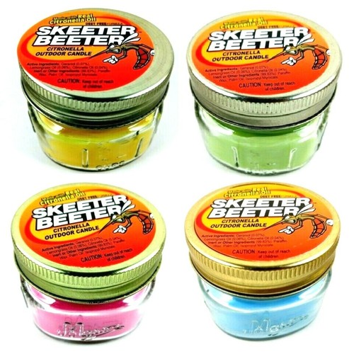 4x Skeeter Beeter Mosquito Repellent 