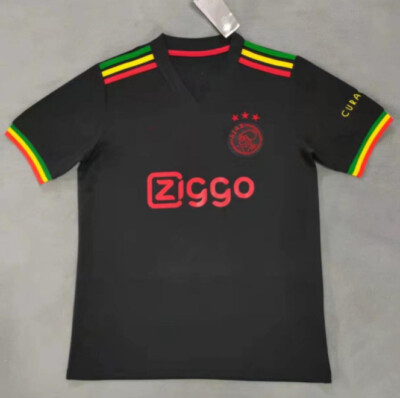 New 21/22 Ajax 3rd kit Bob Marley Special Edition T-Shirts Gifts Hot