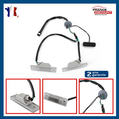 POIGNEE BOUTON HAYON PALPEUR DE COFFRE CHEVROLET ORLANDO CRUZE 95961097 - Photo 1/4