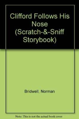 Clifford Follows His Nose - Hardcover By Bridwell, Norman - GOOD