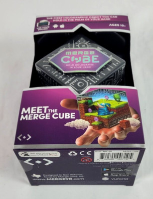 Cube Holographic Handheld AR/VR Hologram Merge iOS/Android Brand New In Box