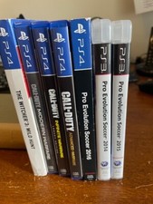 VARIOUS PLAY SATION GAMES FOR PS4 &PS3