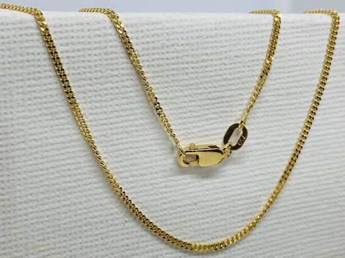 Ladies Solid Genuine 18ct Yellow Gold 1 