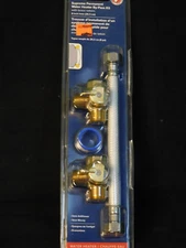 Camco - 35953 - Supreme Permanent Water Heater By-Pass Kit - Free Shipping