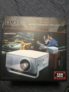 Projecteur de divertissement noir Series Pour les jeux vidéo, les DVD & Autres médias