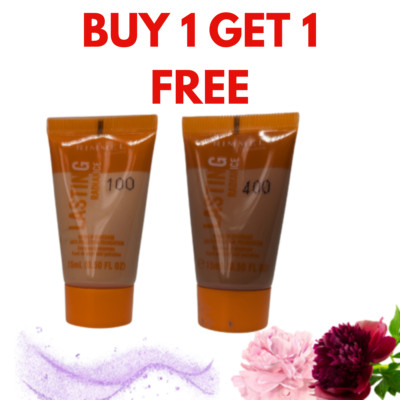 Rimmel Lasting Radiance Foundation, LSF 25 - Kaufen Sie 1 und erhalten Sie 1 gratis - wählen Sie den Farbton