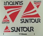 Suntour decals / transfers