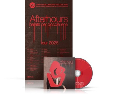 AFTERHOURS Ballate per piccole iene 2025 (CD)