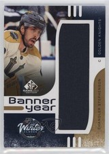 2024-25 SP Game Used Winter Classic Banner Year Relics Chandler Stephenson 0r35