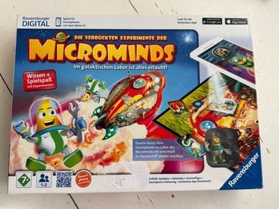 Microminds Ravensburg Das Verrückte Experimente Der Microminds Spiel Deutsch