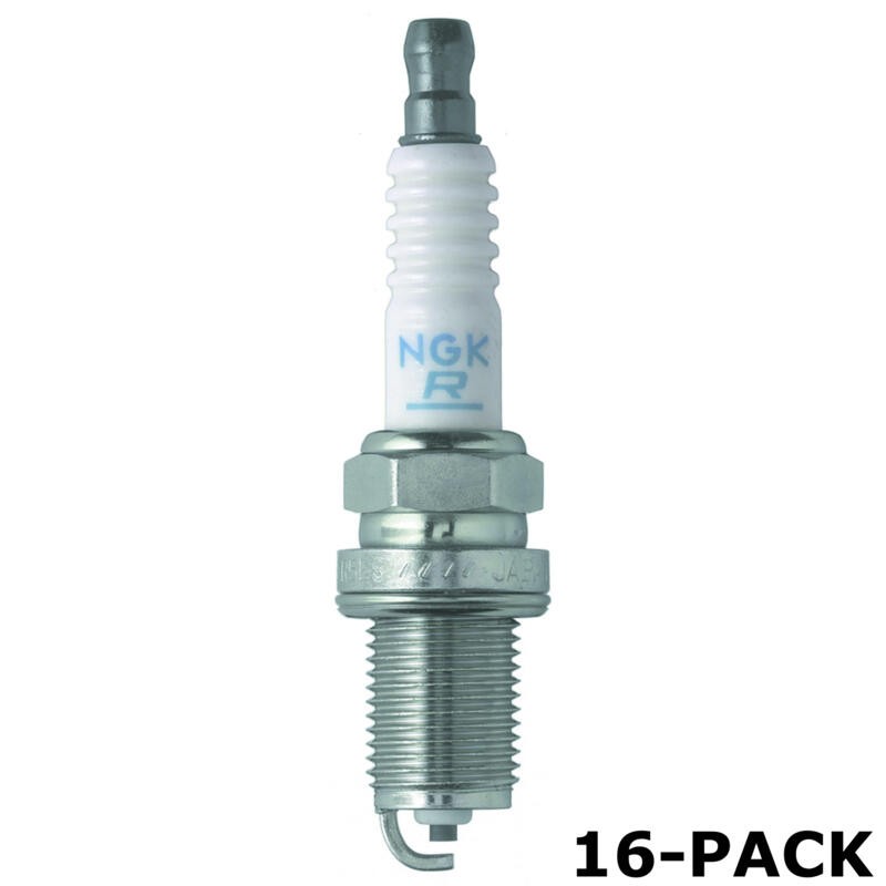 NGK Spark Plug 5724 16-PACK V-Power BKR6E-N-11 14.00mm .750 Flat