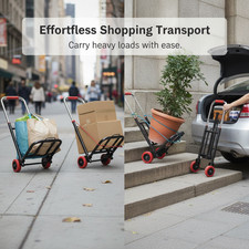 Folding Hand Truck, for Moving, for Groceries
