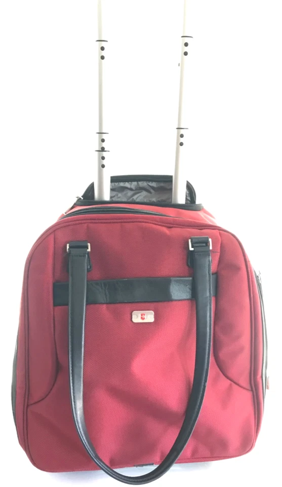 Victorinox Swiss Army Viaje Bolsa de Mano Rodante Rojo Equipaje de Viaje Foto 2 de 4