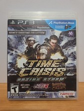 Time Crisis Razing Storm Sony PlayStation 3 PS3 Game COMPLETE w/ Manual