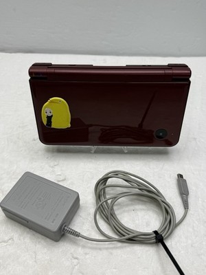 Nintendo DSi XL Burgundy Handheld Console Comes with Zelda 25